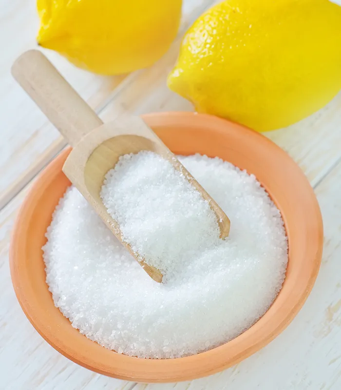 Citric Acid supplier