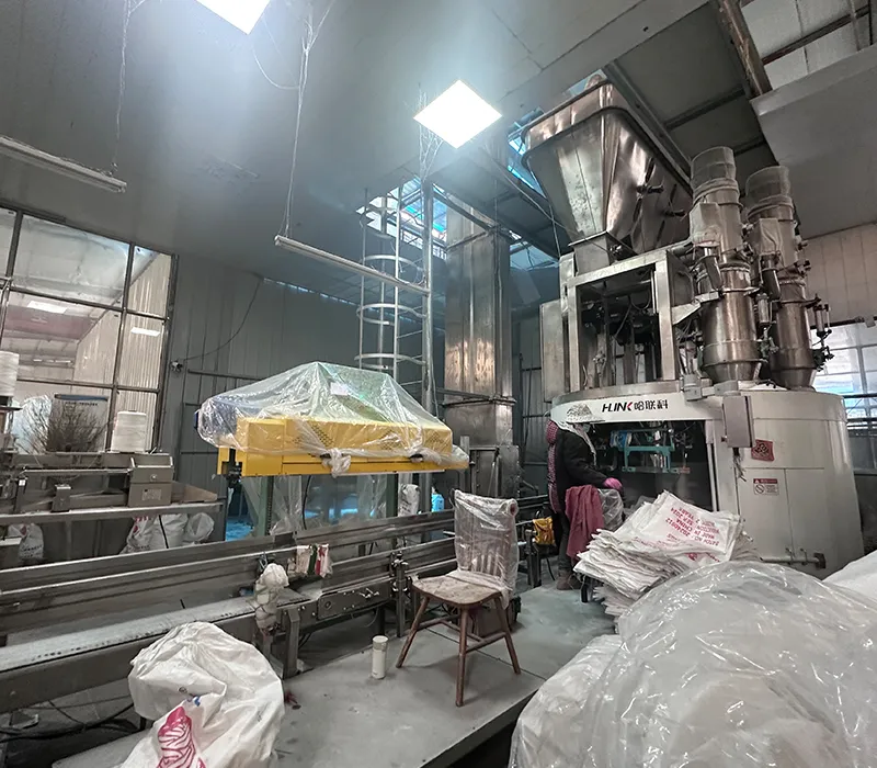 Food additives production line