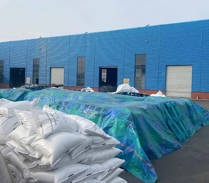 Food additives storage warehouse